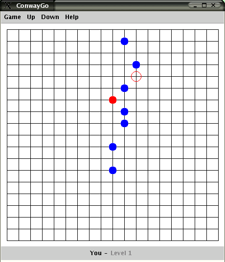 Example position